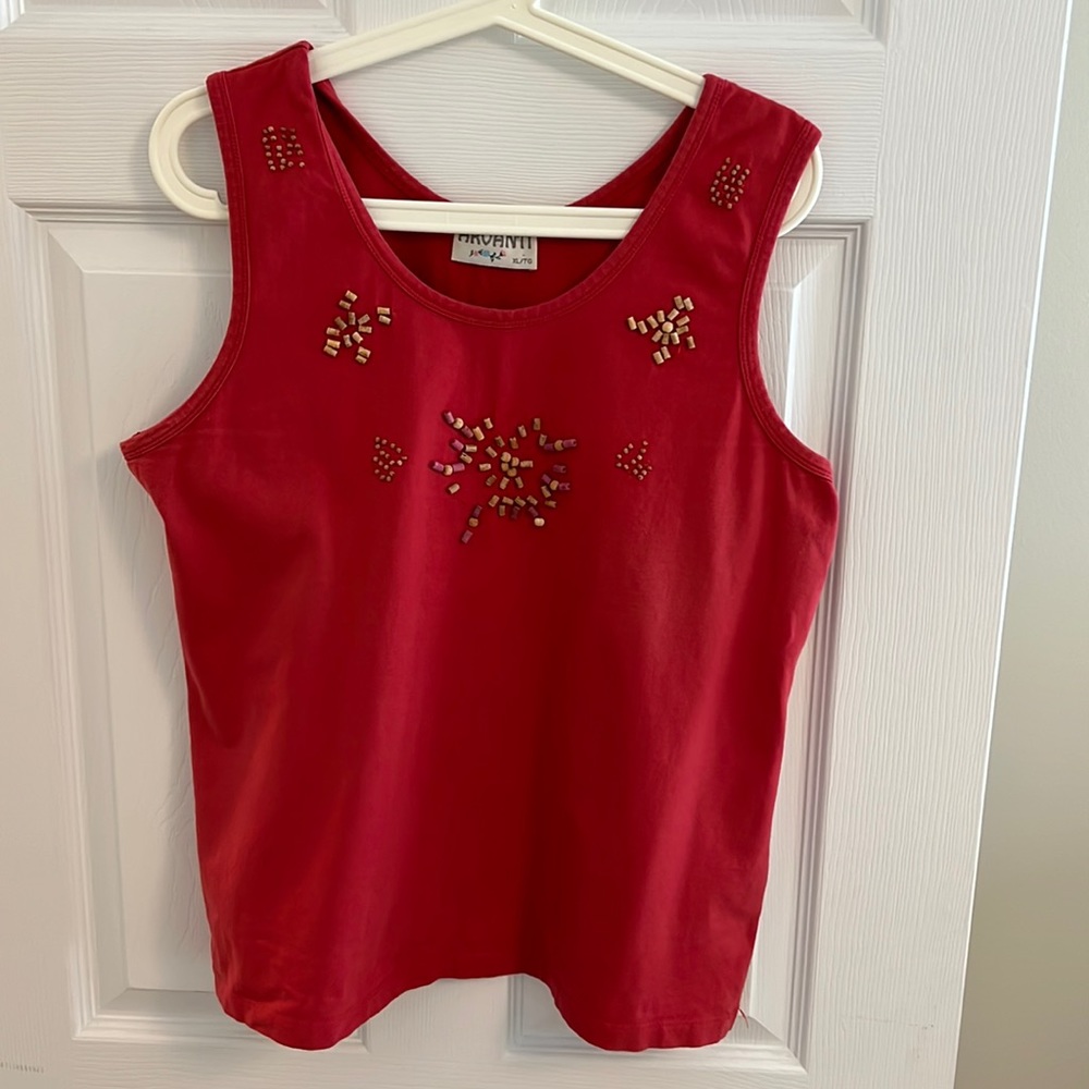 Arvanti Tank Top